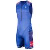 Synergy Triathlon Trisuit - Men's Elite Sleeveless Tri Suit (USA, Small) view 1