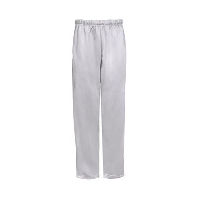 Badger Sport Open Bottom Fleece Youth Pant, Oxford, X-Small