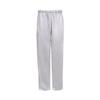 Badger Sport Open Bottom Fleece Youth Pant, Oxford, X-Small view 1