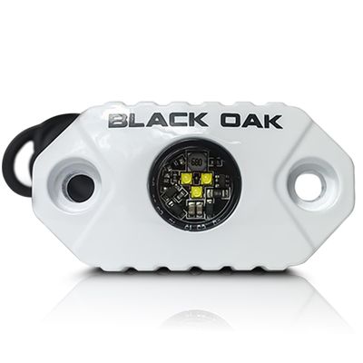 Black Oak LED Marine LED Boat Light Marine Accent, Fishing, Courtesy, Deck Lights Dimmable White Lighting for Fishing Boat, Pontoon, Yacht, Sailboat (1 Pack)
