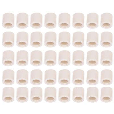 Allsor Ferrule for Pool Cue, 40pcs Ferrules Tubes Replacement Parts Pool Cue Ferrule for Replacement Parts(13MM, 0.5 inch)