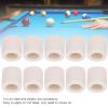Allsor Ferrule for Pool Cue, 40pcs Ferrules Tubes Replacement Parts Pool Cue Ferrule for Replacement Parts(13MM, 0.5 inch) view 3