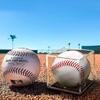 2 Pack Baseball Display Case, UV Protected Acrylic Boxes for Display,Clear Display Case Baseball Cube Memorabilia Showcase Autograph Ball Protector view 2