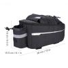 Bicycle Accessories Outdoor Bike Bags Bicycle Cycling Rear Seat Tail Storage Bag Rack Trunk Pouch Package Bike Bike Parts (Color : Light Grey) view 3