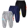 EISHOW Toddler Boys Girls Cotton Sweatpant Jogger Pants Cartoon Dinosaur Active Sports Leggings for Kids 2-7 Years Old view 1