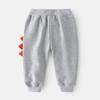 EISHOW Toddler Boys Girls Cotton Sweatpant Jogger Pants Cartoon Dinosaur Active Sports Leggings for Kids 2-7 Years Old view 4