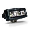 Marine Spreader Light Scene Beam for Deck, Cockpit, Bow - IP69K Rating Wide Marine Led  40W 120 Degree Throw and 3,120 Raw Lumens (4-Inch, Black). view 1