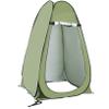 Timilge Portable pop-up Privacy Tent Suitable for Outdoor Shower, Dressing Room, Sunshade and Camping Toilet (Green) view 1