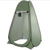 Timilge Portable pop-up Privacy Tent Suitable for Outdoor Shower, Dressing Room, Sunshade and Camping Toilet (Green) view 2
