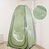 Timilge Portable pop-up Privacy Tent Suitable for Outdoor Shower, Dressing Room, Sunshade and Camping Toilet (Green) view 4
