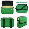 allydrew Waterproof Bike Bag, Handlebar Cycling Storage Pouch for Tools and Accessories, Green view 2