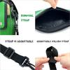 allydrew Waterproof Bike Bag, Handlebar Cycling Storage Pouch for Tools and Accessories, Green view 4