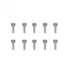 Bicycle Accessories 10 Set Bicycle Hydraulic Disc Brake Connector Insert for AVID SRAM Bike Disc Brake Bike Parts (Color : Sliver) view 2