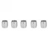 Bicycle Accessories 10 Set Bicycle Hydraulic Disc Brake Connector Insert for AVID SRAM Bike Disc Brake Bike Parts (Color : Sliver) view 3