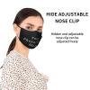 Twodances Custom Face Masks,Personalized Design Breathable Mouth Mask Balaclava Bandanna with Filter Slot Reusable Face Cover for Unisex Men Women M view 2