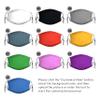 Twodances Custom Face Masks,Personalized Design Breathable Mouth Mask Balaclava Bandanna with Filter Slot Reusable Face Cover for Unisex Men Women M view 3