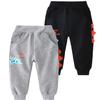 EISHOW Toddler Boys Girls Cotton Sweatpant Jogger Pants Cartoon Dinosaur Active Sports Leggings for Kids 2-7 Years Old view 1