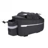Bicycle Accessories Outdoor Bike Bags Bicycle Cycling Rear Seat Tail Storage Bag Rack Trunk Pouch Package Bike Bike Parts (Color : Black) view 1