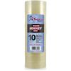 SportsTape Ruban Hockey Tape, 24mm x 25m, Clear, (10-Pack) view 1