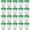 Fantasyon 10 Pcs Propane Lantern Mantles Gas Lantern Mantles Gas Lamp Mantles Propane Light Mantle U Shape Mantles Gas Lantern Covers Mantles for Outdoor Camping Lantern