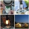 Fantasyon 10 Pcs Propane Lantern Mantles Gas Lantern Mantles Gas Lamp Mantles Propane Light Mantle U Shape Mantles Gas Lantern Covers Mantles for Outdoor Camping Lantern view 4