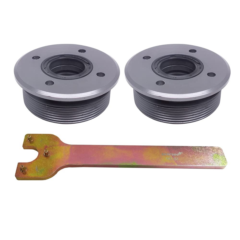 OVERSEE 48601-97E01 Screw End Cap with Wrench for Suzuki Outboard Motor DT40 DF40 DF50 Power Tilt Trim Assy with Seals 48601-97E00