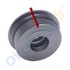 OVERSEE 48601-97E01 Screw End Cap with Wrench for Suzuki Outboard Motor DT40 DF40 DF50 Power Tilt Trim Assy with Seals 48601-97E00 view 3