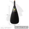 Z&J SPORT Outrigger Canoe Paddle Steering Paddle, Hybrid OC Paddle for Steering Outrigger Canoe, Waka AMA, vaa (Hybrid,53") view 3