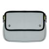allydrew Waterproof Bike Bag, Handlebar Cycling Storage Pouch for Tools and Accessories, Gray/Yellow view 1