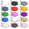 Custom Face Masks,Personalized Design Breathable Mouth Mask Balaclava Bandanna with Filter Slot Reusable Face Cover for Child Kids Teenagers S view 3