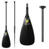 Z&J SPORT Outrigger Canoe Steering Paddle OC Paddle for Steering Outrigger Canoe Lightweight Full Carbon OC Paddle Straight Shaft & Palm Grip (51") view 1