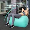 CZGBRO Air Roller Gymnastics Barrel Inflatable Tumbling Roller Air Mat Octagon Mat with Electric Pump for Backhandspring Training Cheerleading Home Use(Green, 3.3ftx23.6inch) view 2