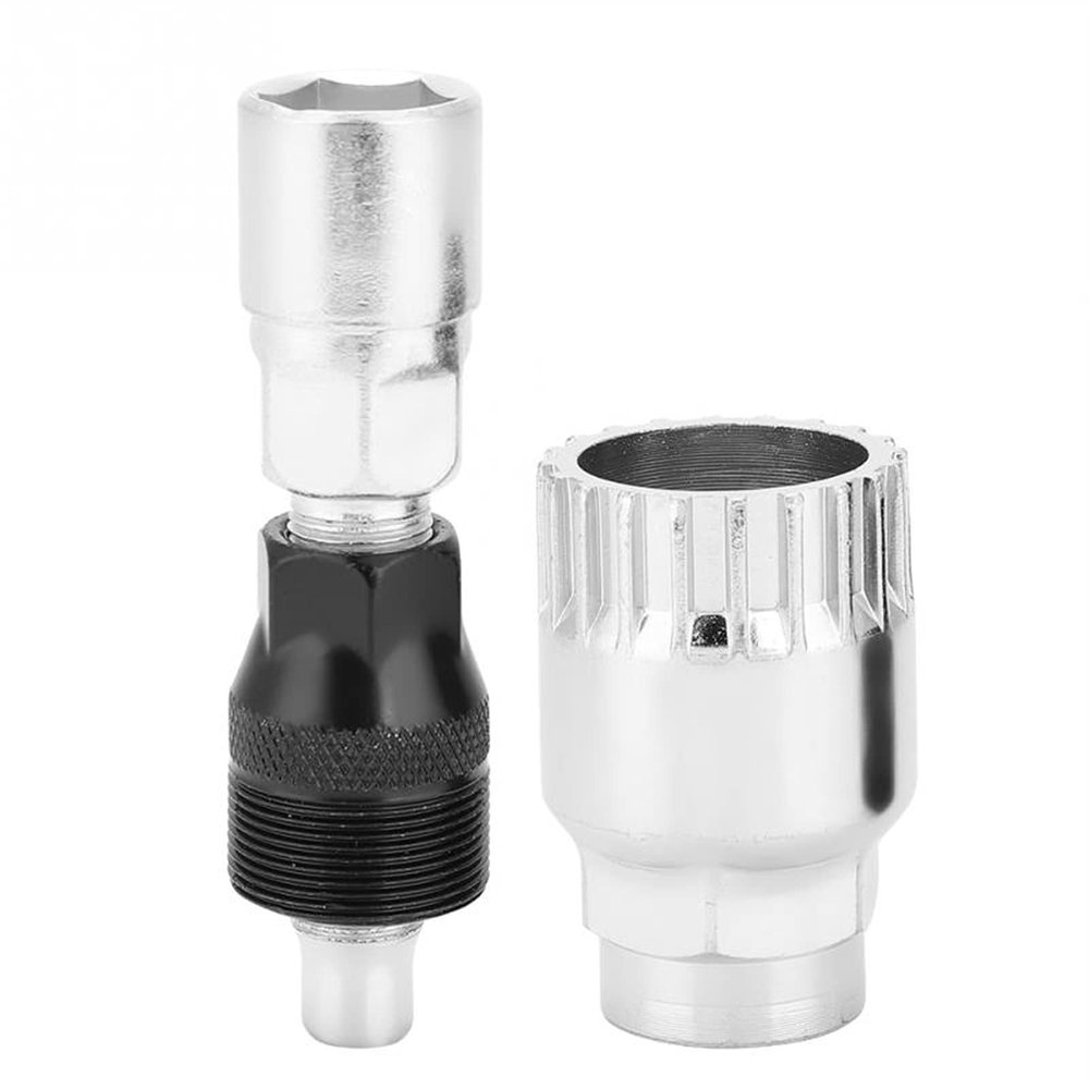 Bicycle Accessories Crank Wheel Extractor Bottom Bracket Cycling Mountain Crankset Pedal Remover Steel Repair Bike Parts