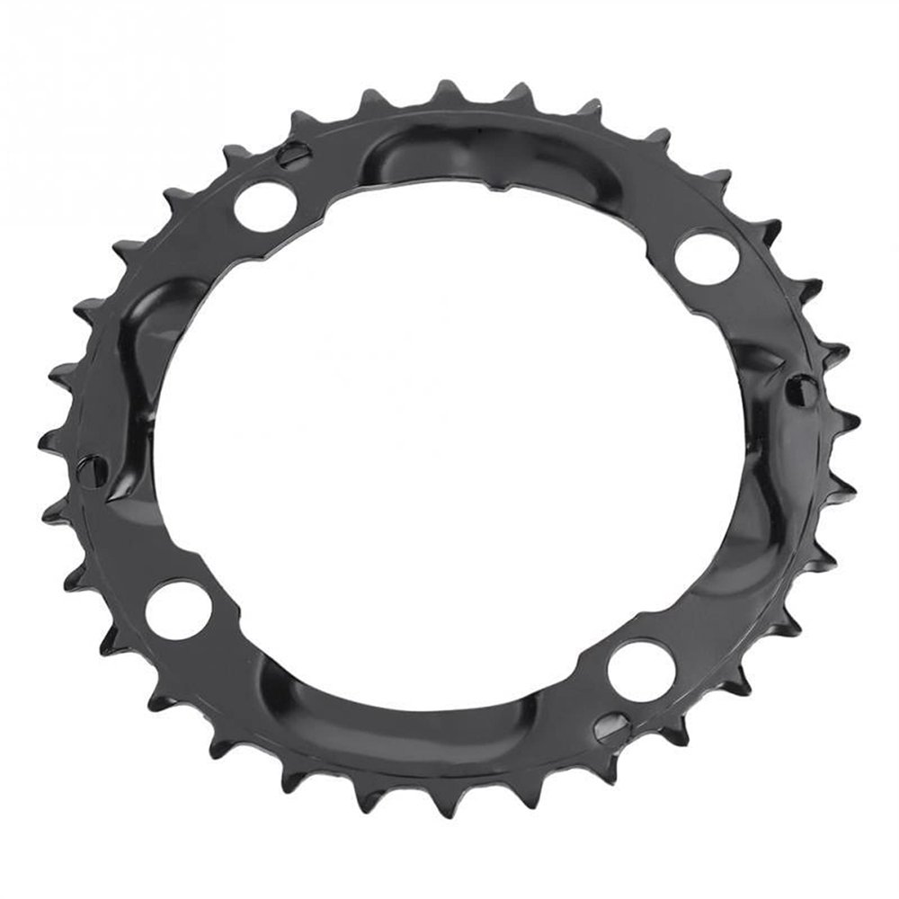 Bicycle Accessories 32T 104mm High Strength Steel Round Chainring Chain Ring Mountain Road Bike Chainwheel Bike Parts