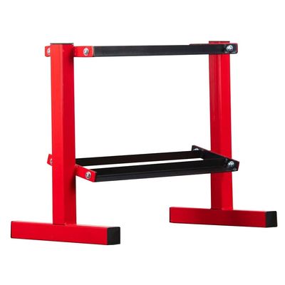 Racks Two-Tier Dumbbell Rack Men's Women's Multifunctional Dumbbell Stand Sports Dumbbell Storage Rack for Weights and Dumbbells, Strong Load-Bearing Dumbbell Racks