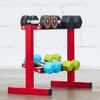 Racks Two-Tier Dumbbell Rack Men's Women's Multifunctional Dumbbell Stand Sports Dumbbell Storage Rack for Weights and Dumbbells, Strong Load-Bearing Dumbbell Racks view 2