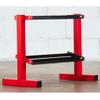Racks Two-Tier Dumbbell Rack Men's Women's Multifunctional Dumbbell Stand Sports Dumbbell Storage Rack for Weights and Dumbbells, Strong Load-Bearing Dumbbell Racks view 4