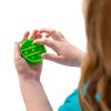 Fun Express Mini Round Lotsa Pops Popping Toy Keychains - 12 Pieces view 2