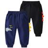 EISHOW Toddler Boys Girls Cotton Sweatpant Jogger Pants Cartoon Dinosaur Active Sports Leggings for Kids 2-7 Years Old view 1
