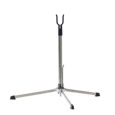 Perogen Recurve Bow Stand Stainless Steel Archery Bow Holder for Longbow Takedown Bow