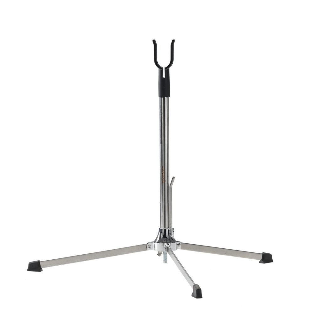 Perogen Recurve Bow Stand Stainless Steel Archery Bow Holder for Longbow Takedown Bow