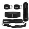 Barbell Pad Set for Squats Hip Thrusts, Barbell Weight Set Neck and Shoulder Protective Cushion Pad with 2 Gym Ankle Straps Booty Resistance Bands for Standard Bars Cable Machine view 1