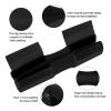 Barbell Pad Set for Squats Hip Thrusts, Barbell Weight Set Neck and Shoulder Protective Cushion Pad with 2 Gym Ankle Straps Booty Resistance Bands for Standard Bars Cable Machine view 2
