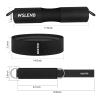 Barbell Pad Set for Squats Hip Thrusts, Barbell Weight Set Neck and Shoulder Protective Cushion Pad with 2 Gym Ankle Straps Booty Resistance Bands for Standard Bars Cable Machine view 4