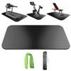 Exercise Equipment Mats For Floor,Treadmill Mat,Foldable Treadmill Mat,Walking Pad Mat For Carpet,Exercise Bike Mat,Under Elliptical Mat,Rowing Machine Mat,Mat For Tread Mill,GYM Equipment Mat view 1