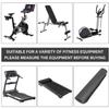 Exercise Equipment Mats For Floor,Treadmill Mat,Foldable Treadmill Mat,Walking Pad Mat For Carpet,Exercise Bike Mat,Under Elliptical Mat,Rowing Machine Mat,Mat For Tread Mill,GYM Equipment Mat view 4