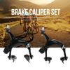 Bike Brakes Calipers Road Bike C Shape Brake Aluminum Bicycle Brake Lever Brake Housing and Cable Brakes V Type Replacement Set view 4