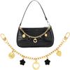 Bag Charm Handbag Chains Decoration for Women, Sparkling Pendant Accessories for Purse Designer Shoulder Bag (A) view 1