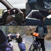 OZERO Winter Gloves for Men Women: Fingerless 3M Convertible Mittens with Flap Warm Thermal Polar Fleece,Touch Screen Work Running Driving Cycling Womens Mens Gloves Winter in Cold Weather(X-Small) view 4