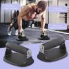BeneLabel Push Up Bars, Pushup Stands, Anti-Slip Soft Plastic Push Up Handles, Bottom Anti-Slip Pad, Stainless Steel Support Frame, Strength Training Equipment, Perfect for Floor Workout Exercise view 2